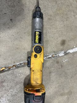 dewalt electric bit driver
