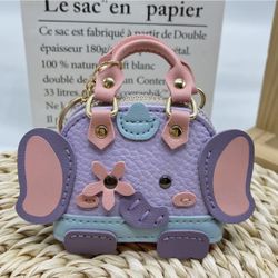 Brand New Cute Mini Elephant Coin, Wallet, Bag - Earphones Storage
