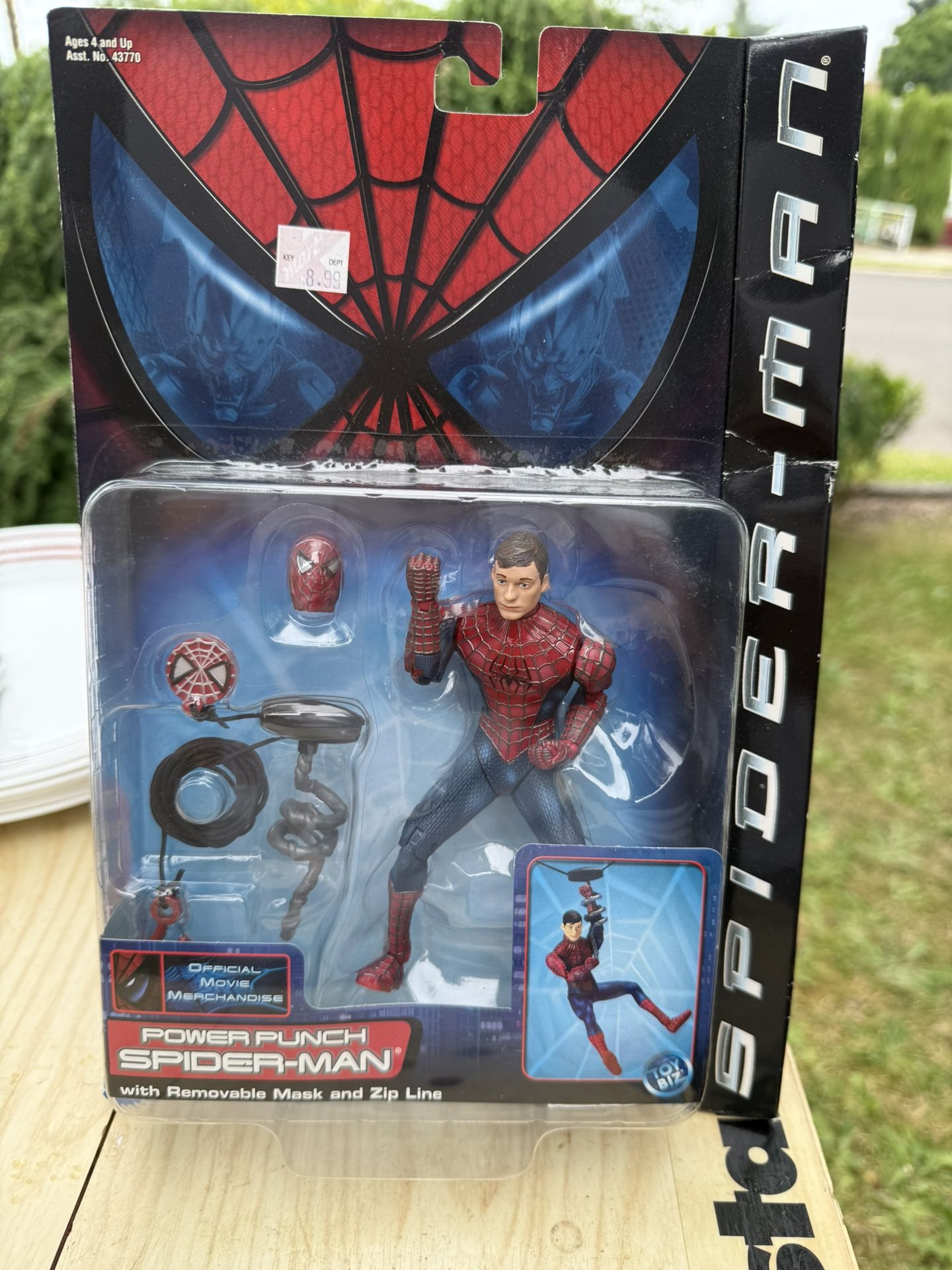 Spider Man Power Punch 2002