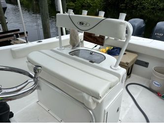 Seat cushions for center console boats