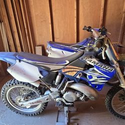 1997 YZ250 Green Sticker 