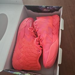 Lamelo MB.01 Junior Basketball Shoes