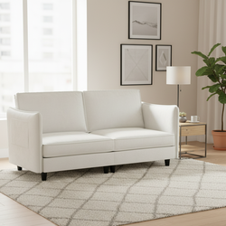 Palermo 74" 2 Seater Loveseat Sofa