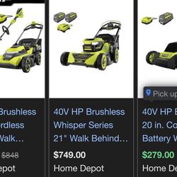 Ryobi lawn Mower