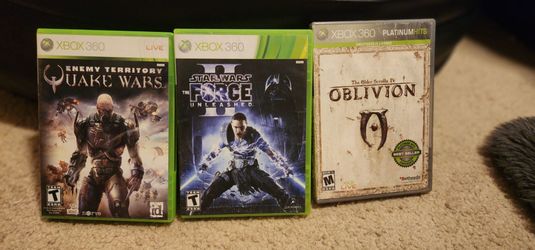 Xbox 360 lot of 3