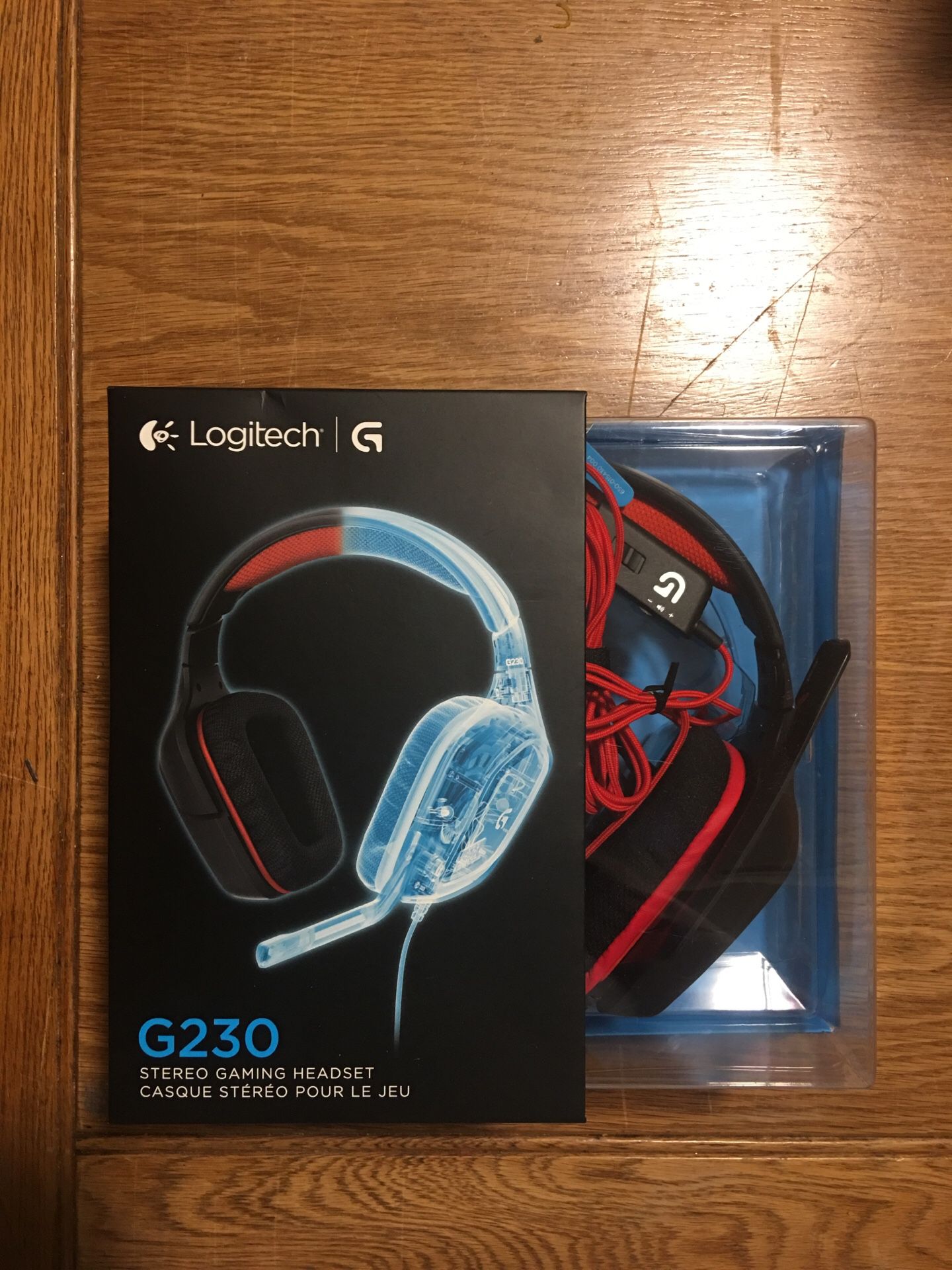 Logitech G230 Gaming Headset for PC