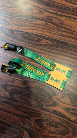 2-Day VIP Escape Oct 31st ONLY