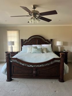 King size bedroom set