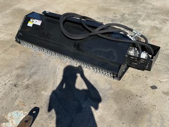 Flail mower attachment bobcat mower attachment skid steer mower
