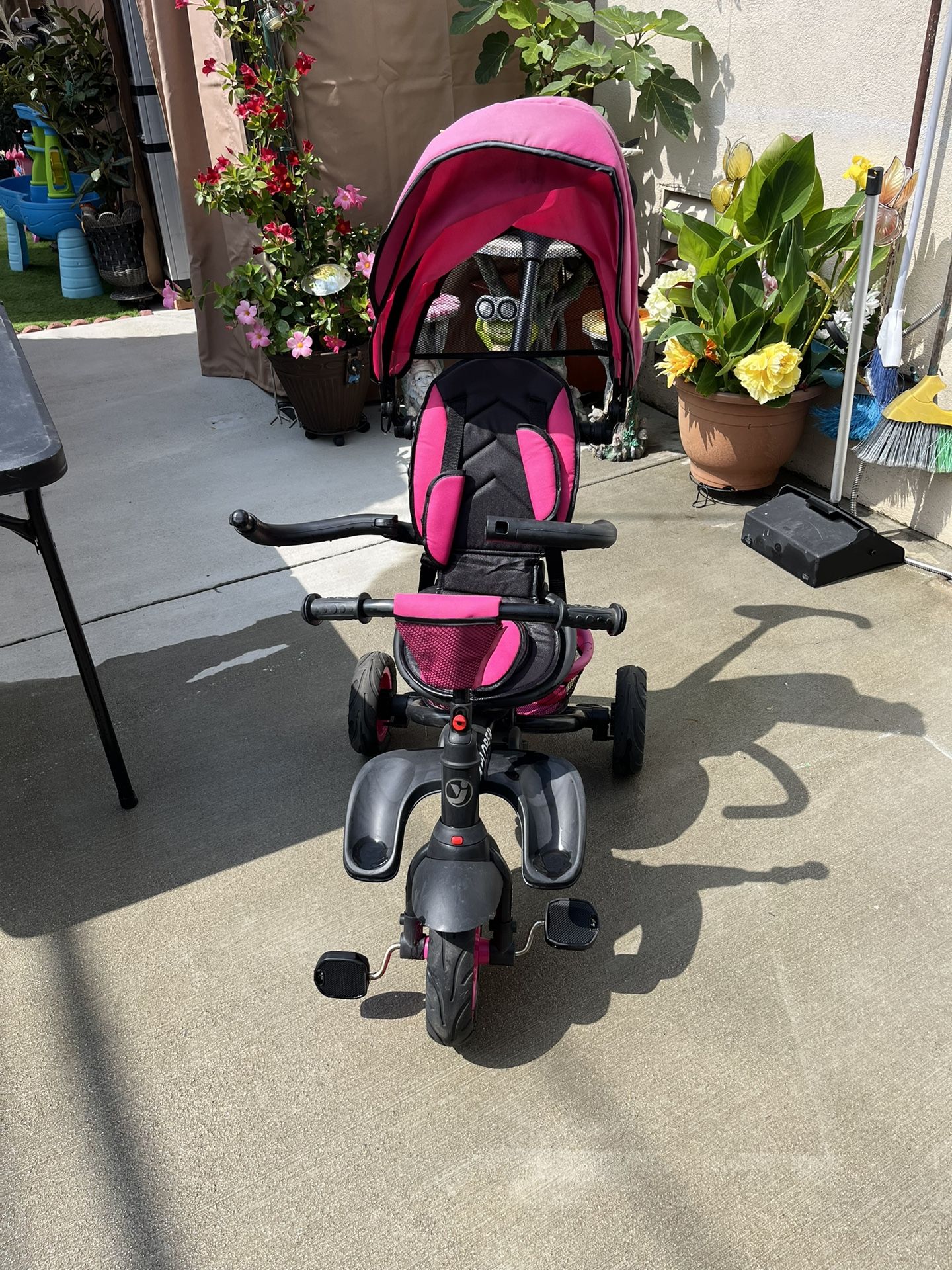 Tricycle Stroller