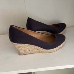 Divine J.Crew Espadrille Wedges S9