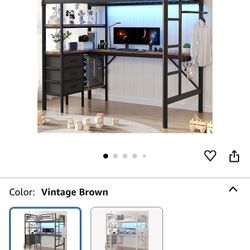 Loft Bed Frame 