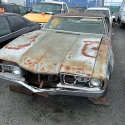1968 Cutlass Parts