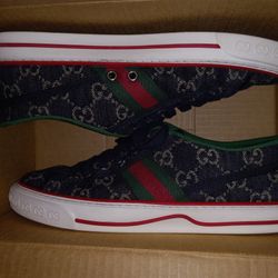 1977 Gucci Tennis Shoes Used But Clean Condition 