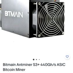 Bit main Antminer S3 With Power Supply