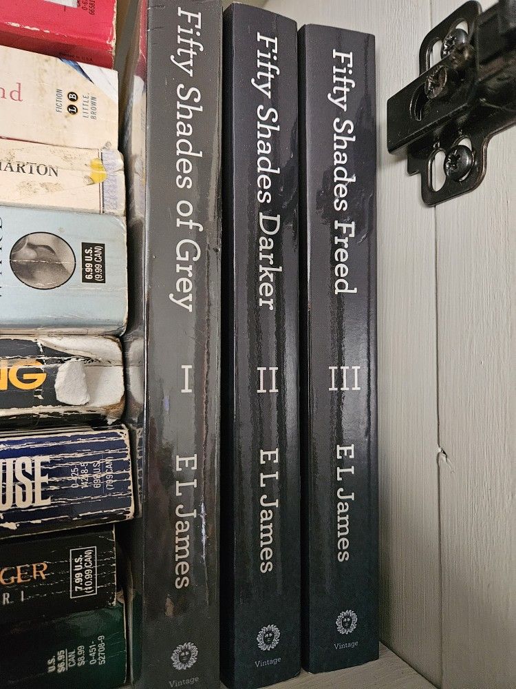 Fifty Shades Of Grey Book Series 