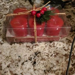 Apple Crisp Votives, Pier1, New