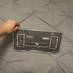 Blingy License Plate Frame
