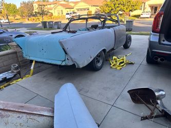 Fathers Day Special 57 Convertible project