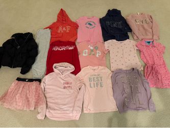 Girl clothes size 10/12 (LIKE NEW)