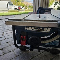 Hercules Table Saw