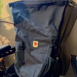 fjallraven backpack Roll Top