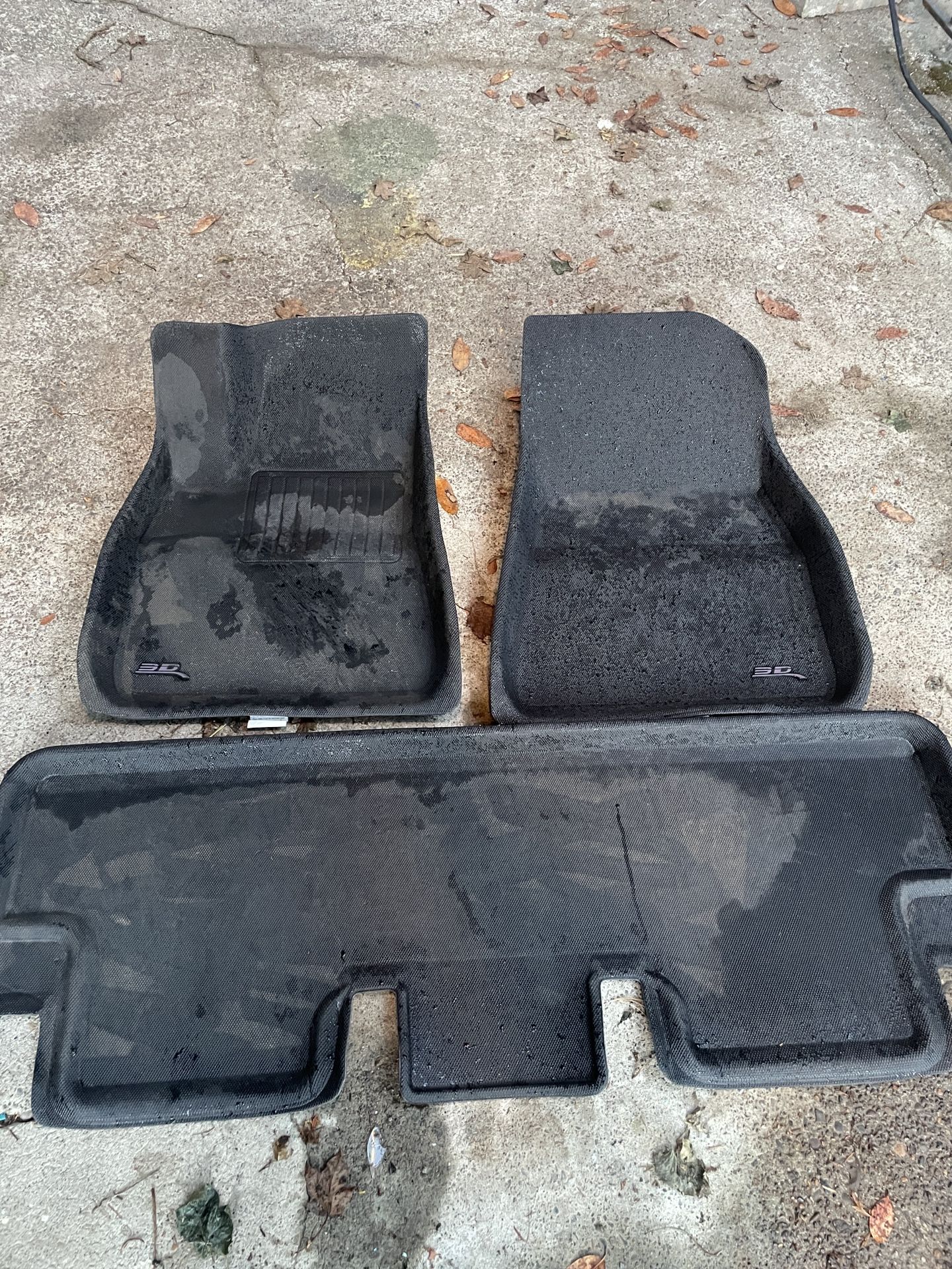 Tesla Model 3 Floor Liners