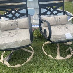 Brand New Patio Chairs Set