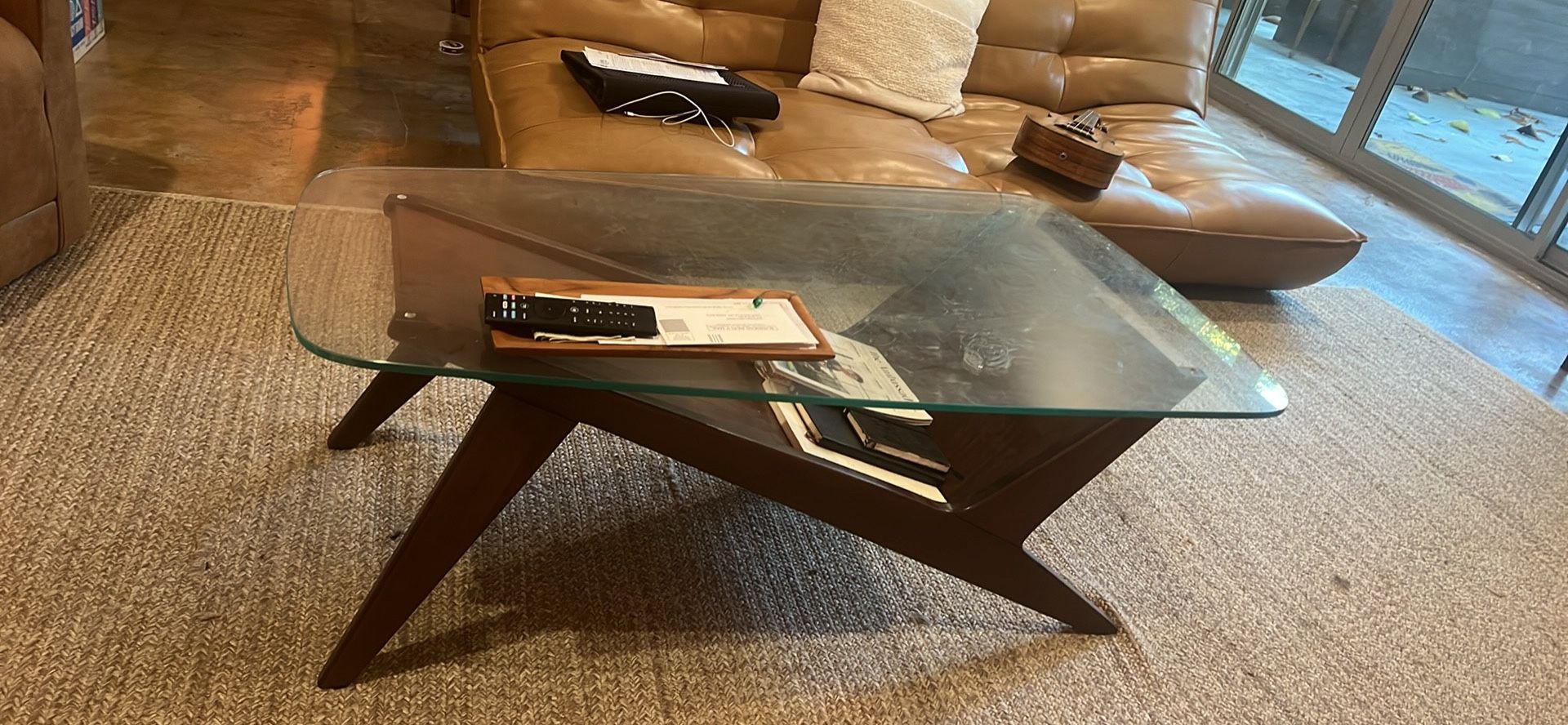 Crate And Barrel Coffee Table