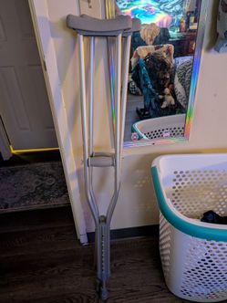 Adjustable Crutches