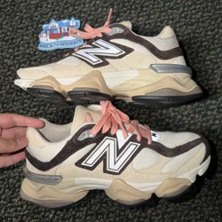 2024 New Balance 9060 'Emerging Brown Pack' Men’s 8 Shoes 