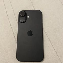 Black Unlocked iPhone 16 128GB