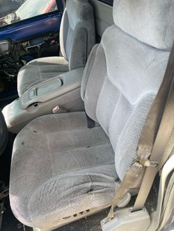 Silverado OBS seats
