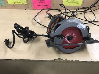Ridgid Circular Saw Great condition & Good price!!