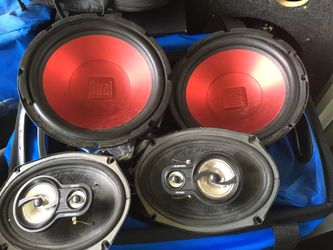 Subwoofer mid range speaker Sub