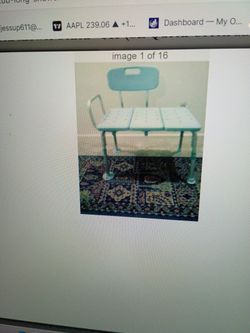 Bathtub Shower Bench Cash Only Please