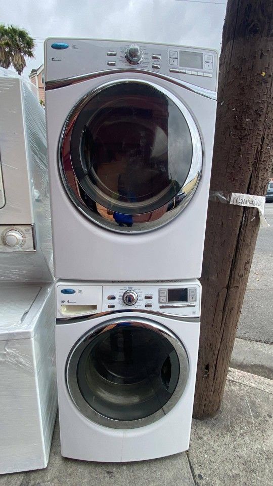 SET WASHER AND DRYER ➡️SIDE BY SIDE APILABLE⬅️