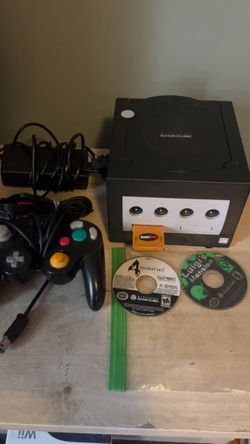 Black Nintendo GameCube
