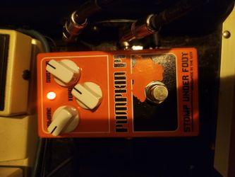 Suf Pumkin PI Big muff