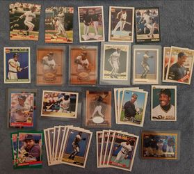 Barry Bonds Baseball Cards