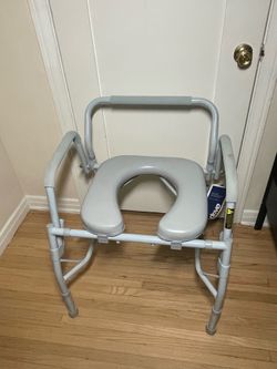Drive Padded Assist Seat and Two Button Walker