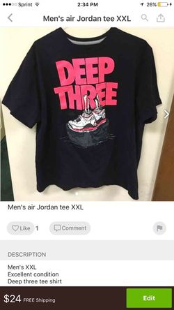 Air Jordan men's XXL