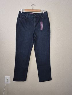 NWT Gloria Vanderbilt Women's Dark Blue Amanda Jeans Size:  12