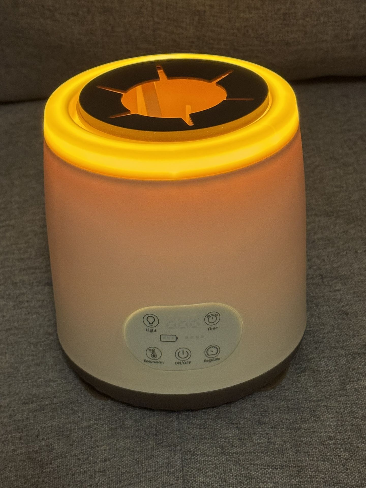 Electric Baby Milk Bottle Shaker HandsFree 5 Levels Timing Heating Baby Milk Mixer for Baby