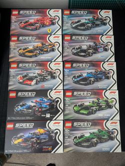 Lego Speed Champions Formula One F1