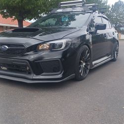 2017 Subaru WRX. 