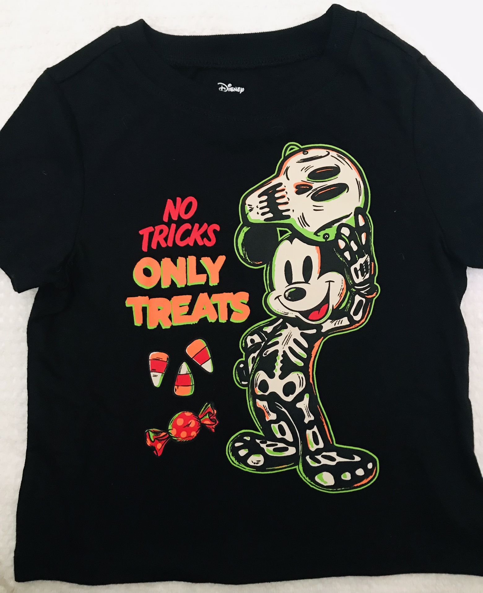 Halloween! Disney©️🖤👻🎃 ”MICKEY MOUSE ” 🎃👻🖤Toddler T-shirt $8 each or 2 for $14!!
