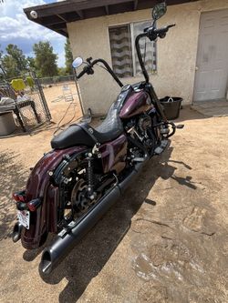 2022 Harley Davidson Road king special