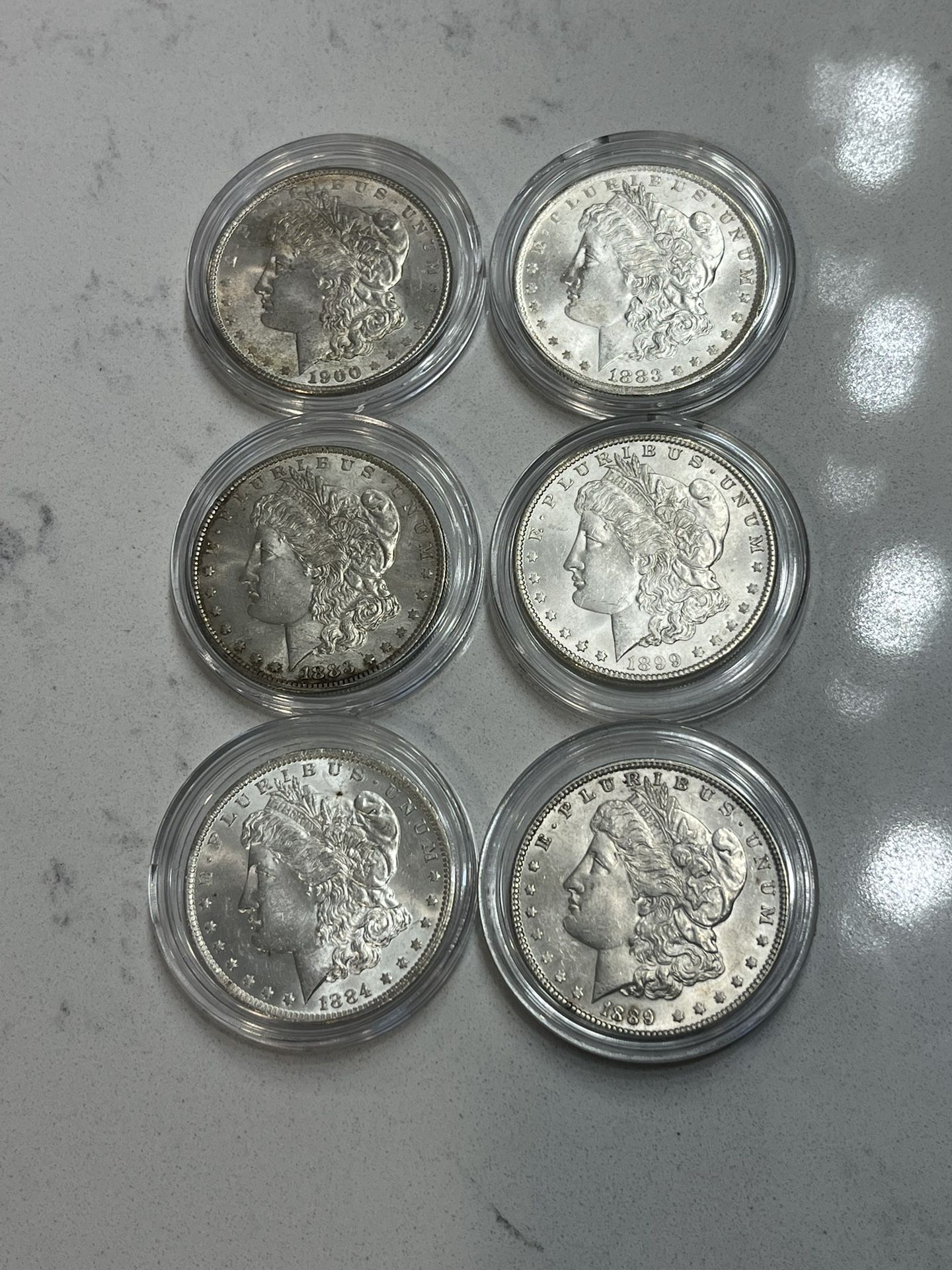UNCIRCULATED Morgan Silver Dollars! Trade For Xbox X Or Sale