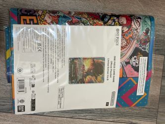 ONE PIECE CARD GAME Official Playmat Limited Edition Vol. 5 Promo Card